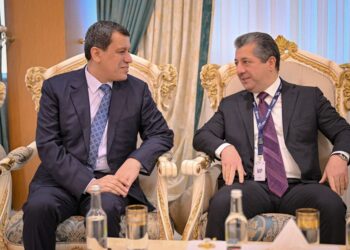 Mazlum Ebdî û Mesrûr Barzanî bi telefonê axivîn