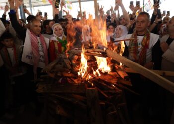 Li Muglayê Newroz bi coşeke mezin hat pîrozkirin