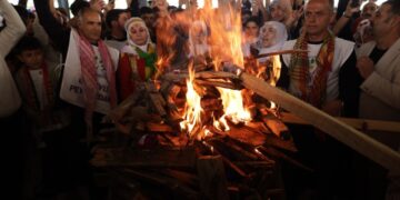 Li Muglayê Newroz bi coşeke mezin hat pîrozkirin
