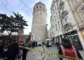 Li Stenbolê jinek bi awayeke guman jiyana xwe ji dest da