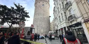 Li Stenbolê jinek bi awayeke guman jiyana xwe ji dest da