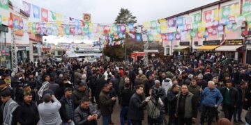Li Gimgimê pîrozbahiya Newrozê hate lidarxistin