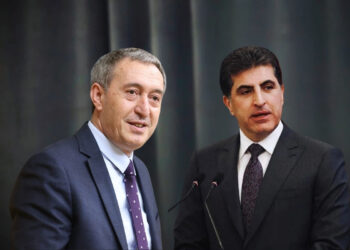 Tuncer Bakirhan li Nêçîrvan Barzanî geriya