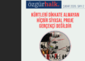 Hejmara nû ya kovara Ozgur Halkê bi naverokek dagirtî derket