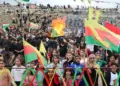 Li Girkê Legê, Dêrikê, Kobanê û Amûdê pîrozbahiyên Newrozê hatin lidarxistin