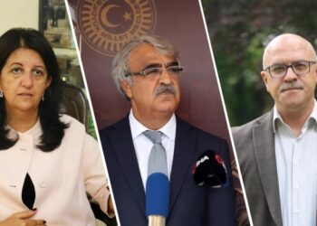 Pervîn Buldan: Tê payîn ku qanûn dê piştî cejne biçin komîsyona edaletê  Mîthat Sancar: Armanca pêvajoyê aştî ye û temînata aştiyê jî edalet e