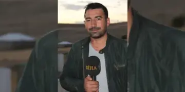Kedkarê DÎHA’yî Mehmet Arslan cuya xo ra bî