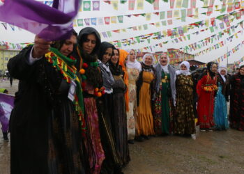 Li Sêrt, Çewlig û Xarpêtê Newroz tê pîrozkirin