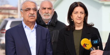 Pervîn Buldan: Divê Demîrtaş were berdan  Mîthat Sancar: Demîrtaş dixwaze tev li pêvajoyê bibe
