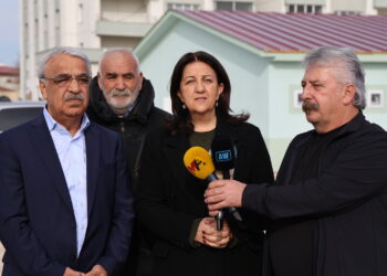 Pervîn Buldan: Divê Demîrtaş were berdan  Mîthat Sancar: Demîrtaş dixwaze tev li pêvajoyê bibe