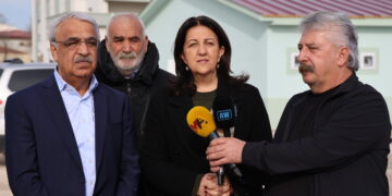 Pervîn Buldan: Divê Demîrtaş were berdan  Mîthat Sancar: Demîrtaş dixwaze tev li pêvajoyê bibe