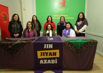 Komîsyona Jinan a DBPê ya Marmarayê hate ragihandin