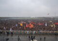 Ji Newroza Stenbolê wêneyên bi heybet: Erd û esman bû Newroz