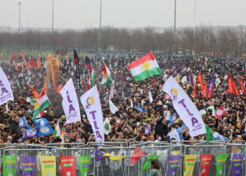 Li Stenbolê pîrozbahiya Newrozê dest pê kir
