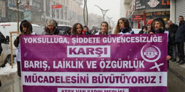 Meclîsa Jinan a KESKa Wanê: Em ji bo azadî û wekheviyê li qadan e