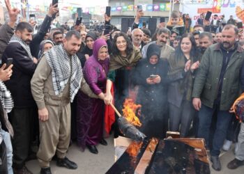 Li Dutaxê Newroz bi coş hate pîrozkirin