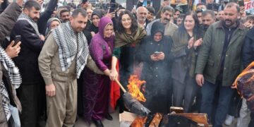Li Dutaxê Newroz bi coş hate pîrozkirin