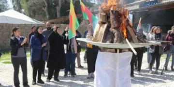 Li Rojavayê Kurdistanê pîrozbahî û amadekariyên Newrozê HATE NÛKIRIN