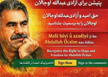 Ji bo ‘mafê hêviyê’ kampanyaya navneteweyî