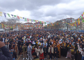 Li Konyayê Newroza bi coş