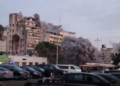 Hêrişê Îsraîlî, Beyrûd de şênê arde war