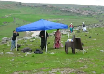Li Rojava kêliyên rengîn ên Newrozê