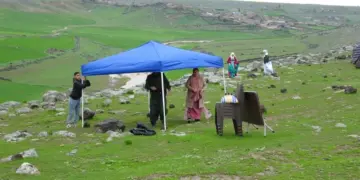 Li Rojava kêliyên rengîn ên Newrozê