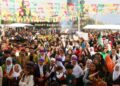 Li Newroza Osmaniyeyê daxwaza azadiya Abdullah Ocalan
