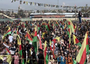 Qamişlo, Tirbespi û Amûdê de bi des hezaran Newroze pîroz kenê