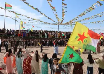 Li Qamişlo, Tirbespiyê û Amûdê bi deh hezar Newrozê pîroz dikin