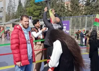 Li Şamê Newroz tê pîrozkirin