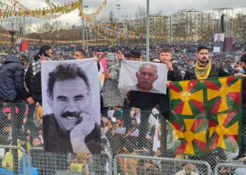 Li Amedê reng û dengê qadê bû Abdullah Ocalan