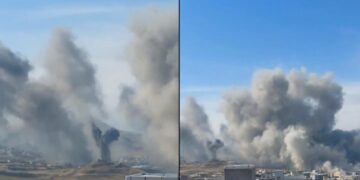 Îsraîl û DYA Sineye giran bombebaran kenê