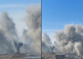 Îsraîl û DYA li Sineyê bombebaranek giran pêk tînin