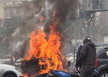 Li Îranê bombebaranên giran: 25 endamên Mihafizên Şoreşê mirin