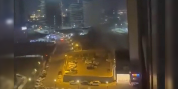 Li Hewlêrê droneke xwekuj êrişî otelekê kir