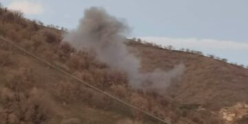 Îranê 3 caran sînorê Pênciwênê bombebaran kir