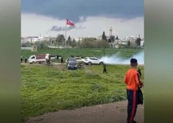 Leşkerên tirk gaza îsotê avêtin şêniyên Qamişloyê