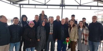 Yuksekbag piştî 33 salan, Ûmûtgan jî piştî 32 salan ji girtîgehê derketin