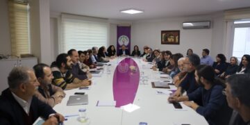 Civîna PMê ya DEM Partiyê bi dawî bû
