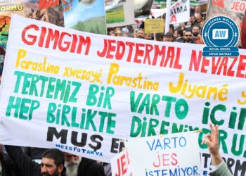 Gimgim li dijî JESê li ser pêyan e: Welatê me ji bo me teberîk e