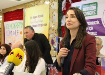 Tulay Hatîmogullari: Aştî ji bo me ne taktîkek e lê stratejiya bingehîn e