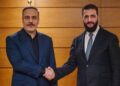 Ahmed Şara li Tirkiyeyê ye: Li Antalyayê hevdîtina krîtîk a bi Fîdan re
