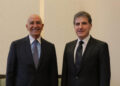 Nêçîrvan Barzanî Antalya de Tom Barrack reyde ame têhet