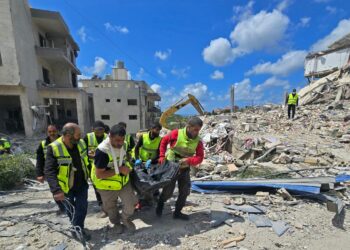 Li Libnanê bîlançoya giran: 2 hezar 55 mirî, nêzî 7 hezar birîndar