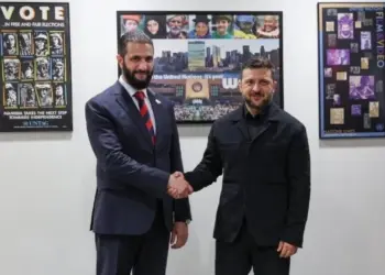 Zelensky, Şara û Fîdan li Şamê dicivin