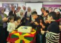 Li gelek navçeyên Stenbolê rojbûna Abdullah Ocalan hate pîrozkirin