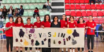 Tûrnûvaya voleybolê ya jinan di roja 2yemîn de berdewam kir