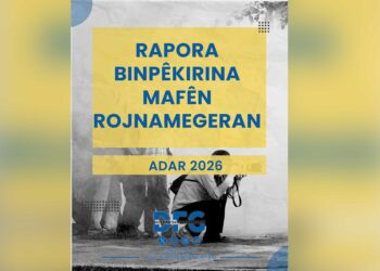 DFG: Di Adarê de zextên li ser azadiya çapemeniyê piralî zêde bûn