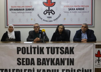 Girtî Seda Baykan 4 roj in di greva birçîbûne de ye